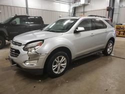 Chevrolet Equinox lt Vehiculos salvage en venta: 2017 Chevrolet Equinox LT