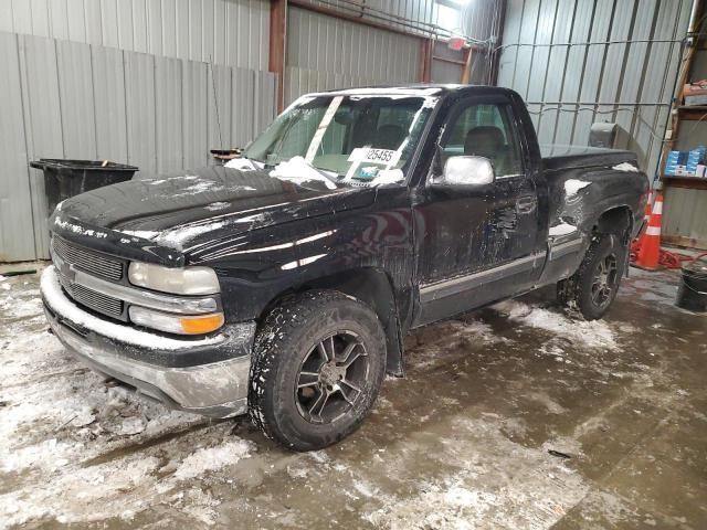 2001 Chevrolet Silverado K1500