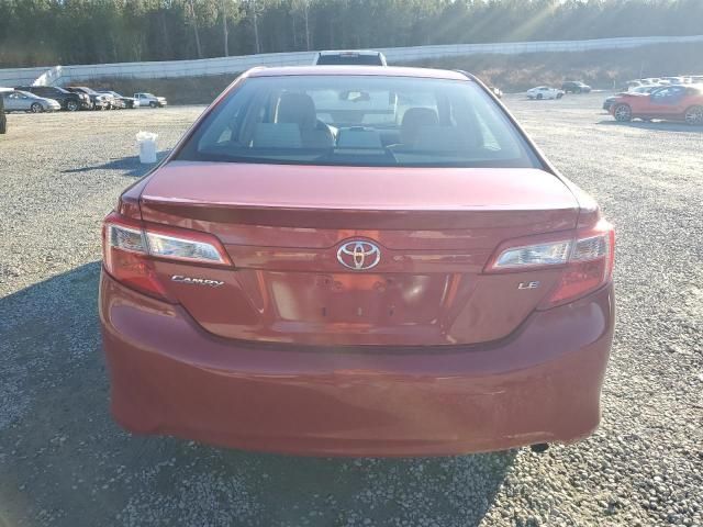 2012 Toyota Camry Base