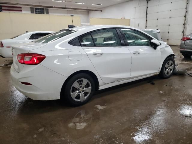 2016 Chevrolet Cruze LS