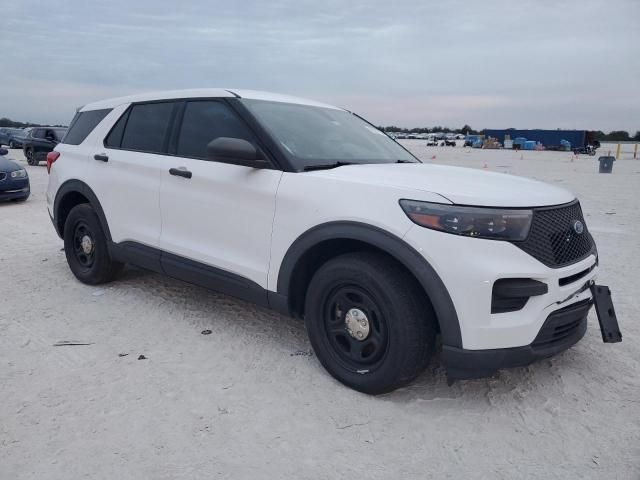 2020 Ford Explorer Police Interceptor