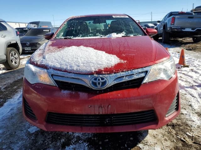 2014 Toyota Camry Hybrid