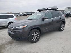 2015 Jeep Cherokee Latitude en venta en Kansas City, KS