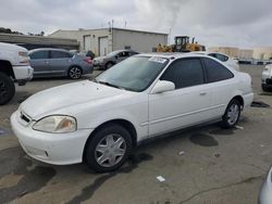 Carros salvage sin ofertas aún a la venta en subasta: 2000 Honda Civic EX