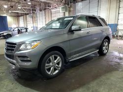 Clean Title Cars for sale at auction: 2013 Mercedes-Benz ML 350 4matic