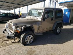 Jeep salvage cars for sale: 2005 Jeep Wrangler X