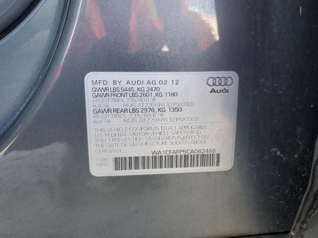 2012 Audi Q5 Premium