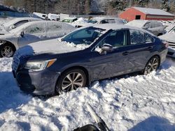 Salvage cars for sale at Mendon, MA auction: 2015 Subaru Legacy 2.5I Limited