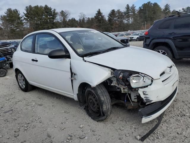 2008 Hyundai Accent GS