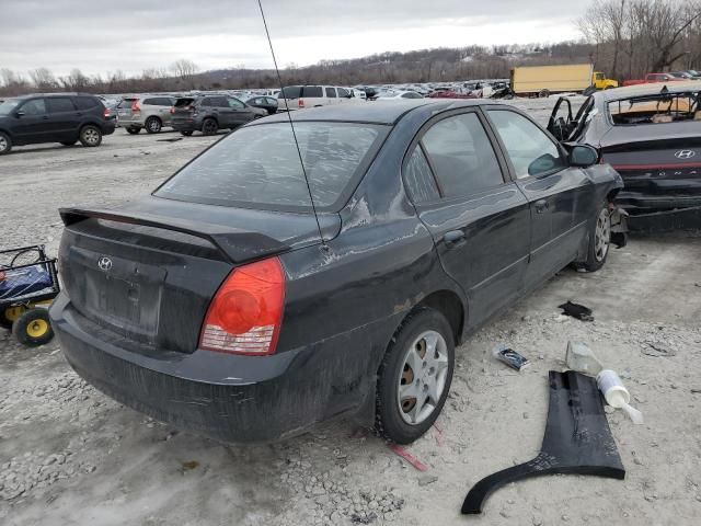 2005 Hyundai Elantra GLS