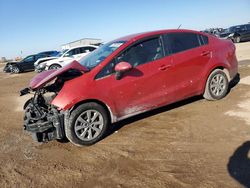 KIA rio Vehiculos salvage en venta: 2013 KIA Rio LX