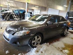 Toyota salvage cars for sale: 2011 Toyota Camry Base