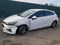 Chevrolet salvage cars for sale: 2018 Chevrolet Cruze LT