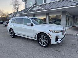 Salvage cars for sale from Copart North Billerica, MA: 2020 BMW X7 XDRIVE4