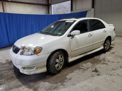 Toyota Corolla salvage cars for sale: 2005 Toyota Corolla CE