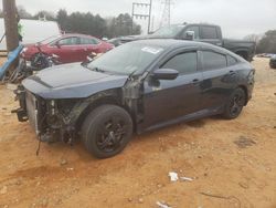 Salvage cars for sale at China Grove, NC auction: 2016 Honda Civic LX