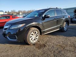 Salvage cars for sale at Pennsburg, PA auction: 2017 Acura RDX