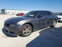 Salvage cars for sale from Copart Haslet, TX: 2019 Dodge Charger SXT