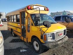 Salvage trucks for sale at Brookhaven, NY auction: 2000 GMC Savana Cutaway G3500