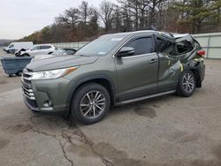 2019 Toyota Highlander SE en venta en Brookhaven, NY