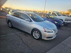 Nissan Vehiculos salvage en venta: 2015 Nissan Sentra S