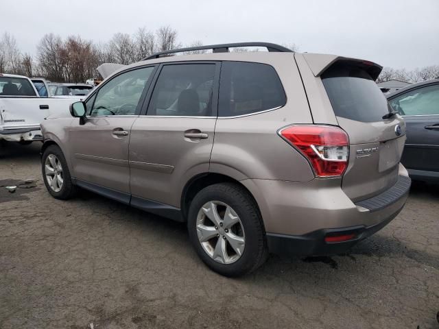 2015 Subaru Forester 2.5I Limited