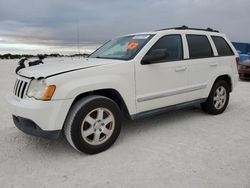 Jeep salvage cars for sale: 2010 Jeep Grand Cherokee Laredo