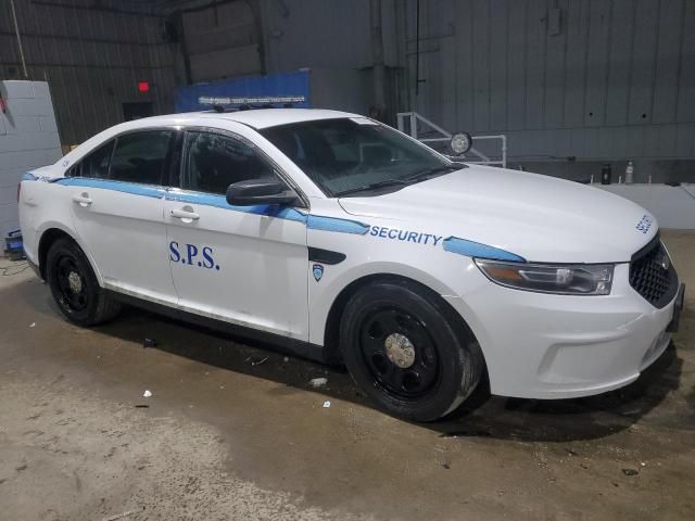 2015 Ford Taurus Police Interceptor