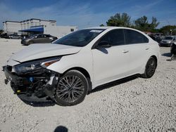 Vehiculos salvage en venta de Copart Opa Locka, FL: 2024 KIA Forte GT Line