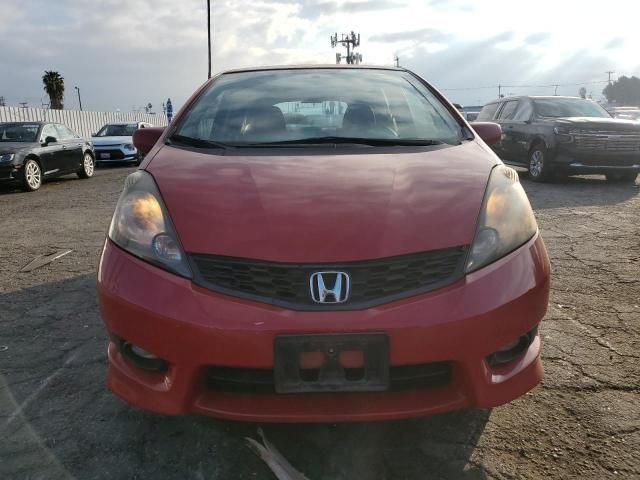 2013 Honda FIT Sport