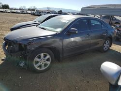 Salvage cars for sale from Copart San Martin, CA: 2009 Toyota Camry Base