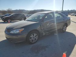 Toyota salvage cars for sale: 2004 Toyota Camry LE