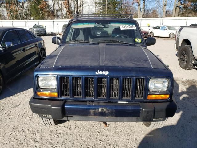 2001 Jeep Cherokee Sport