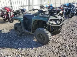 Salvage motorcycles for sale at Montgomery, AL auction: 2023 Can-Am Outlander 700