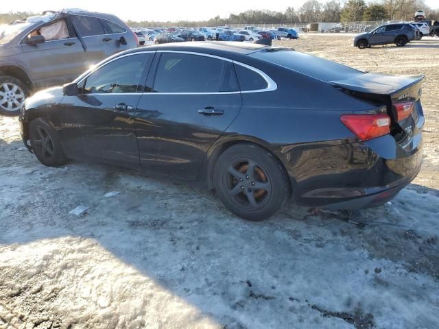 2017 Chevrolet Malibu LS