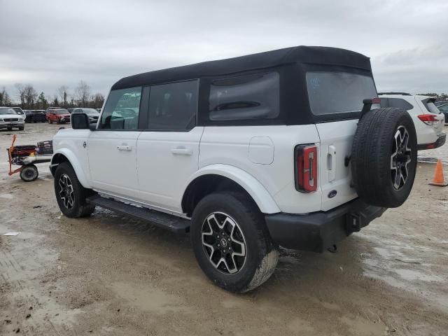 2024 Ford Bronco Outer Banks