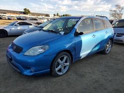 Salvage cars for sale from Copart American Canyon, CA: 2007 Toyota Corolla Matrix XR