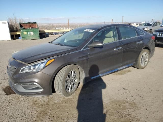 2017 Hyundai Sonata Sport