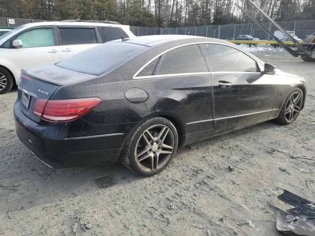 2014 Mercedes-Benz E 350 4matic