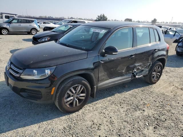 2014 Volkswagen Tiguan S