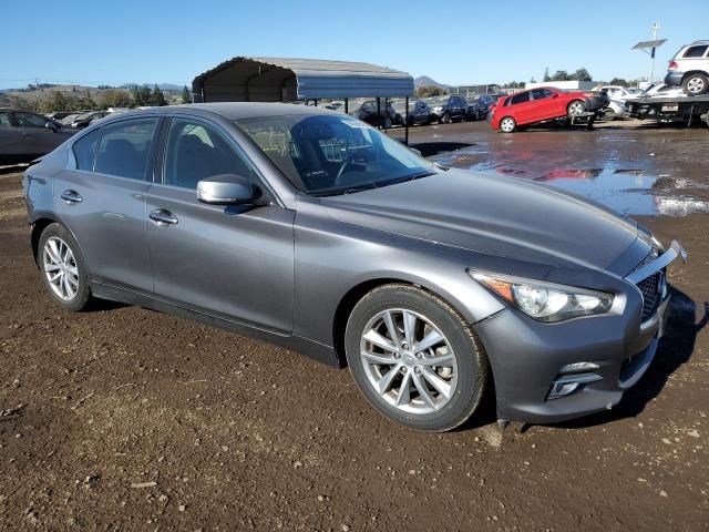 2015 Infiniti Q50 Base