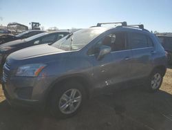 Chevrolet Trax salvage cars for sale: 2015 Chevrolet Trax 1LT