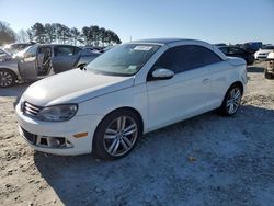 Volkswagen eos Vehiculos salvage en venta: 2012 Volkswagen EOS LUX