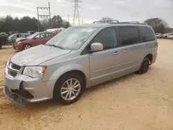 Salvage cars for sale at China Grove, NC auction: 2015 Dodge Grand Caravan SXT