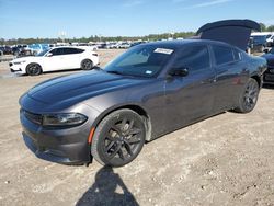 Salvage cars for sale at Houston, TX auction: 2022 Dodge Charger SXT