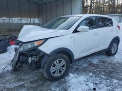 KIA salvage cars for sale: 2011 KIA Sportage LX