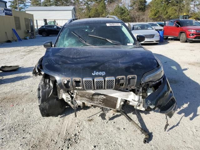 2021 Jeep Cherokee Latitude