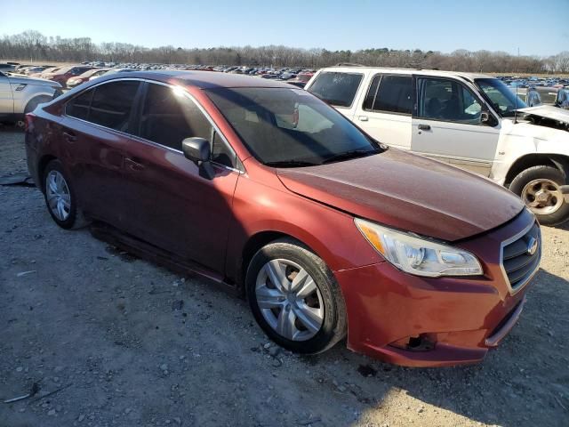 2016 Subaru Legacy 2.5I