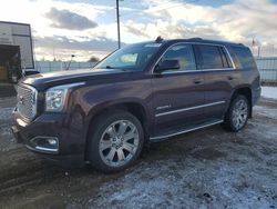 Salvage cars for sale from Copart Bismarck, ND: 2017 GMC Yukon Denali