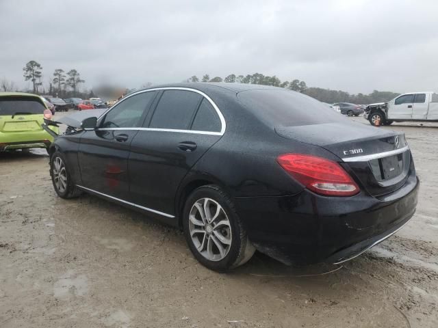 2015 Mercedes-Benz C300